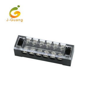 TB25-12.0 Dual Rows Covered Screw Barrier Terminal Block