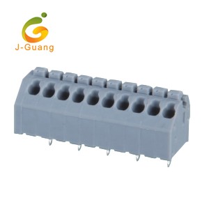 Supply OEM China 5.08mm Pitch 2~24 Poles Yc020-508 Pluggable Screwless PCB Connector, Terminal Block for PCB