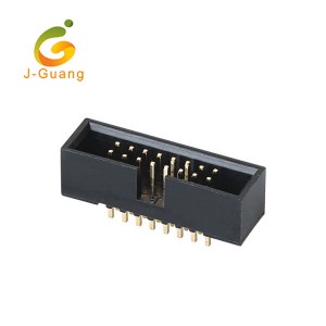 Hot Sale for 2.00mm Pitch 2X3p-2X60p SMD Type Male Pin Horn Connector Box Header Ejector Header