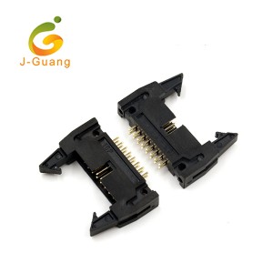 Low price for Mini Reflectors -
 JG111 2.54mm Big Latch Type Square Pin Shrouded Headers – J-Guang