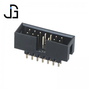 High quality 2.54mm pitch 40 pin straight right angle smt male connector box header