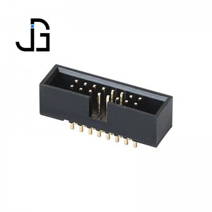 High quality 2.54mm pitch 40 pin straight right angle smt male connector box header