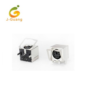 Cheap PriceList for mini din connector 3-8pin pcb jack plug male female 3 4 5 6 7 8 9 10 pin 804 TYPE HY1148-08