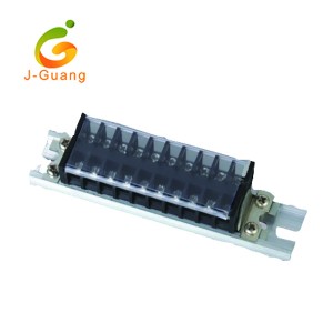 Wholesale Dealers of China 7 to 24 Ways DIN Rail 80A 100A Brass Terminal Block