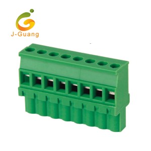 5.08mm High Quality Terminal Block Electrical Plug-in Type JG2EDGKB-5.08
