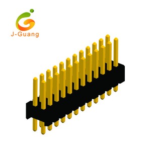 JG131-F 1.27mm Double Row Striaght Type Pin Connector