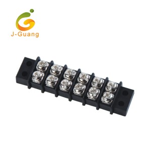 2017 High quality Cpu Connectors -<br />
 49-9.5 2 Row 9.5mm High Current Barrier Terminal Blocks  - J-Guang