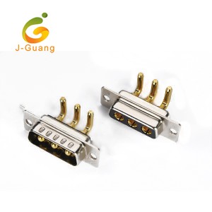 JG134-J 3P 3w3 Wire Female 10A 20A 30A 40A Power D-sub Connectors