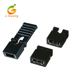 Massive Selection for China 2.54mm Black Circuit Board 2 Pin Header Shunts Jumper Cap Connector