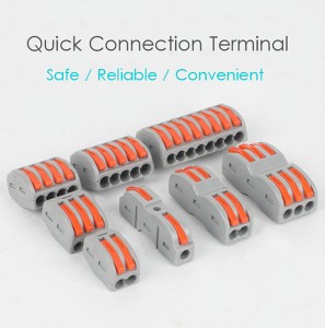 New Product Easy-to-operate Pct terminal connector type terminal connector