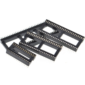 2.54mm 1.778mm 40 Pin Square IC Socket Header connector