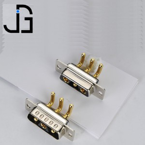 JG High Power 3V3 Right Angle D-SUB Connector For Medical Machine