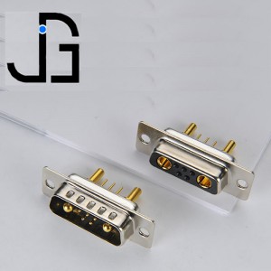 High quality power 7 W 2 machine pin D-sub dip type for 10A 20A 30A 40A