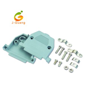 China wholesale Dip Switch Manufacturers – 
 Short Lead Time for Lock Type 9 15 25 37 Positions Grey Black Ivory D-sub Connector Abs Plastic Hoods – J-Guang