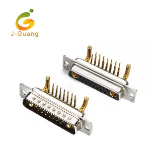 JG134-E Machine Pin  R/A Type (15+2) 17w2 D-sub