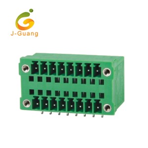 2EDGRHM-3.5 3.81 Two Row Male Plug-in Terminal Blocks