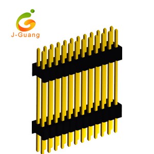 JG131-K Factory Price 1 to 40pin 1.27mm Pitch Pin Header