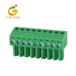 China Cheap price China Green 129V-5.0mm-02pin Fixed Type Terminal Block with 20A