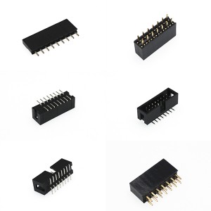 Terminal Block Connector Manufacturer – 
 2.54 1.5 1.27 2.0 2.54mm 2-10pin Single Dual Row SMT Type PCB Connector Pin Header Female Header – J-Guang