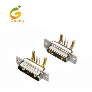 JG134-D (5+2) 7w2 Machine Pin  R/A Type D-sub Connectors