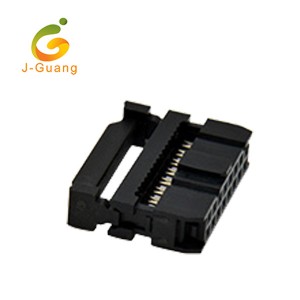 Cheapest Price China Pitch 1.27mm/2.0mm/2.54mm Box Header Connector for PCB with Lock SMT/DIP Type