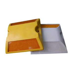 Double-Sided High Strength Road Plastic Driveway Reflector