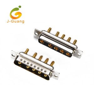 JG134-T 5W5 High Current Solder Straight Power D sub connector