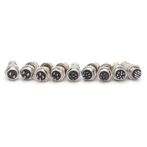 Female Aviation 4 pin connector Female waterproof connector