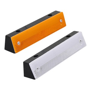 Hot sale highway guardrail reflector for traffic safety guardrail reflectors