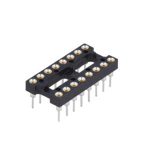 Manufacturer 1.778/2.54/2.0mm Pitch PCB Adapter IC Socket 8pin