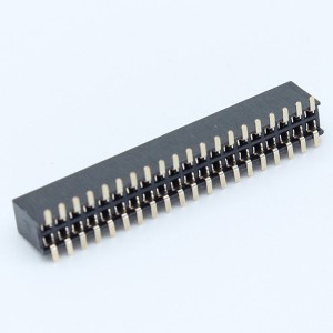 Bottom Entry Female Header 2.54 2.0mm Singe/Double Row Ide Connector