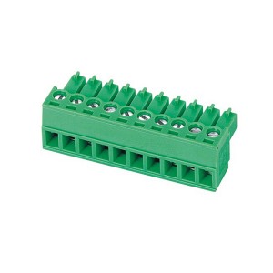 3.5 3.81 5.0 5.08 mm pitch high quality Equivalent green contact pluggable terminal block