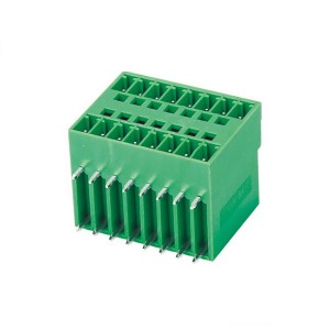3.5 3.81 5.0 5.08 mm pitch high quality Equivalent green contact pluggable terminal block