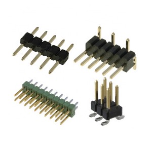 1.27mm 2.0mm 2.54mm Pitch single row Male 40 Connector Pin Header
