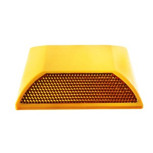 High reflective devices plastic material road marker reflector