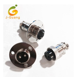 Best Selling Quality Zinc Alloy Nickel Plating Shell Round Shell Connectors