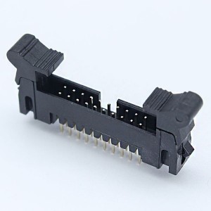 PITCH 2.54mm 2.0mm SMALL LATCH SQUARE PIN TYPE SHROUDED HEADER